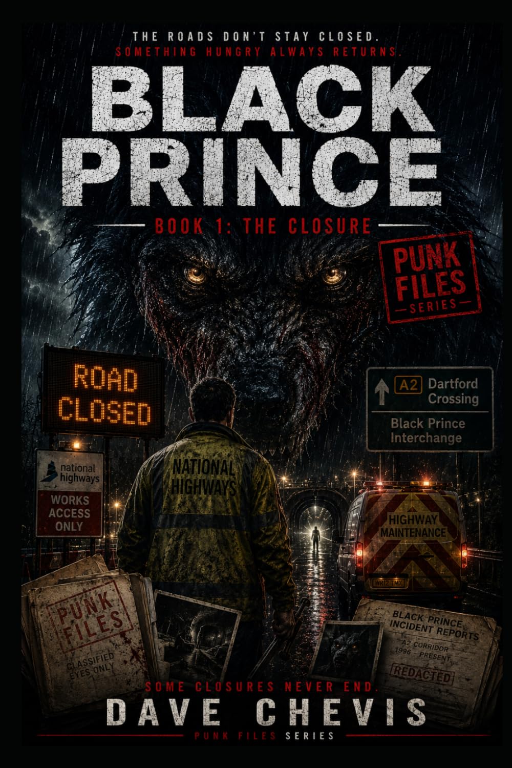PUNK FILES: BLACK PRINCE – THE CLOSURE (punks Files Series)