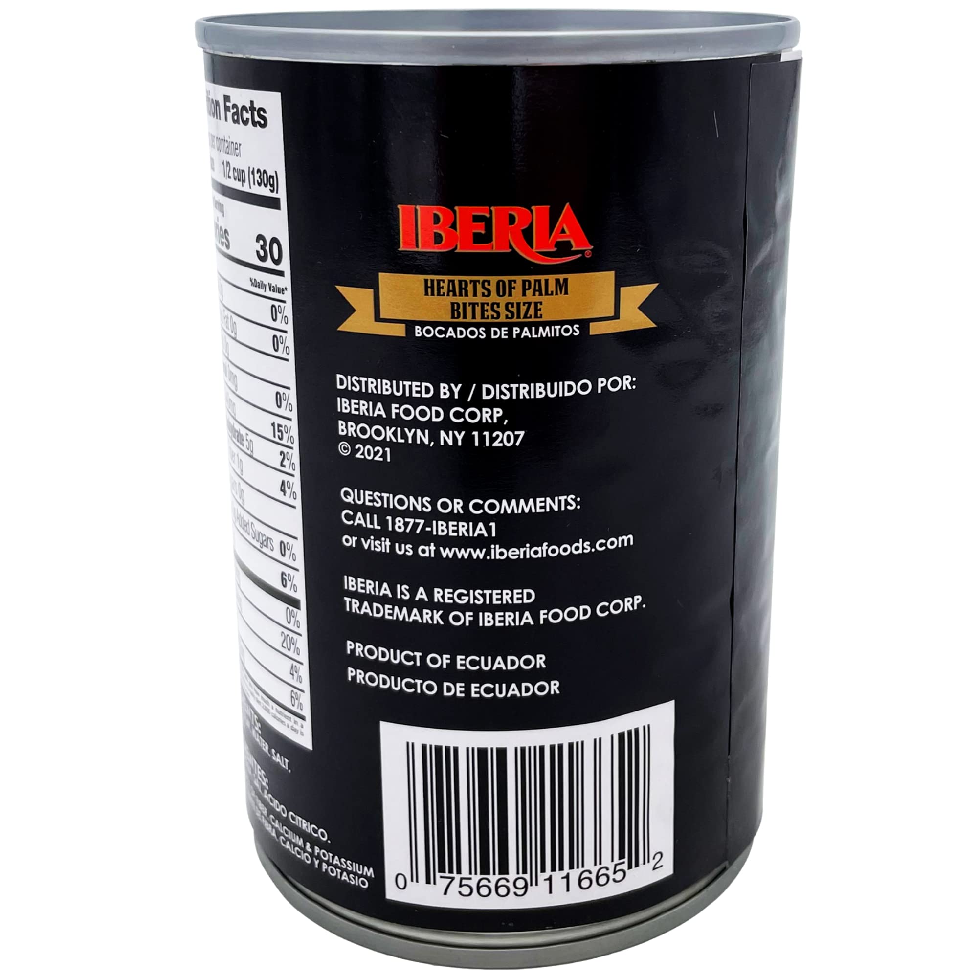Iberia Hearts of Palm (Bites Size), 14 oz
