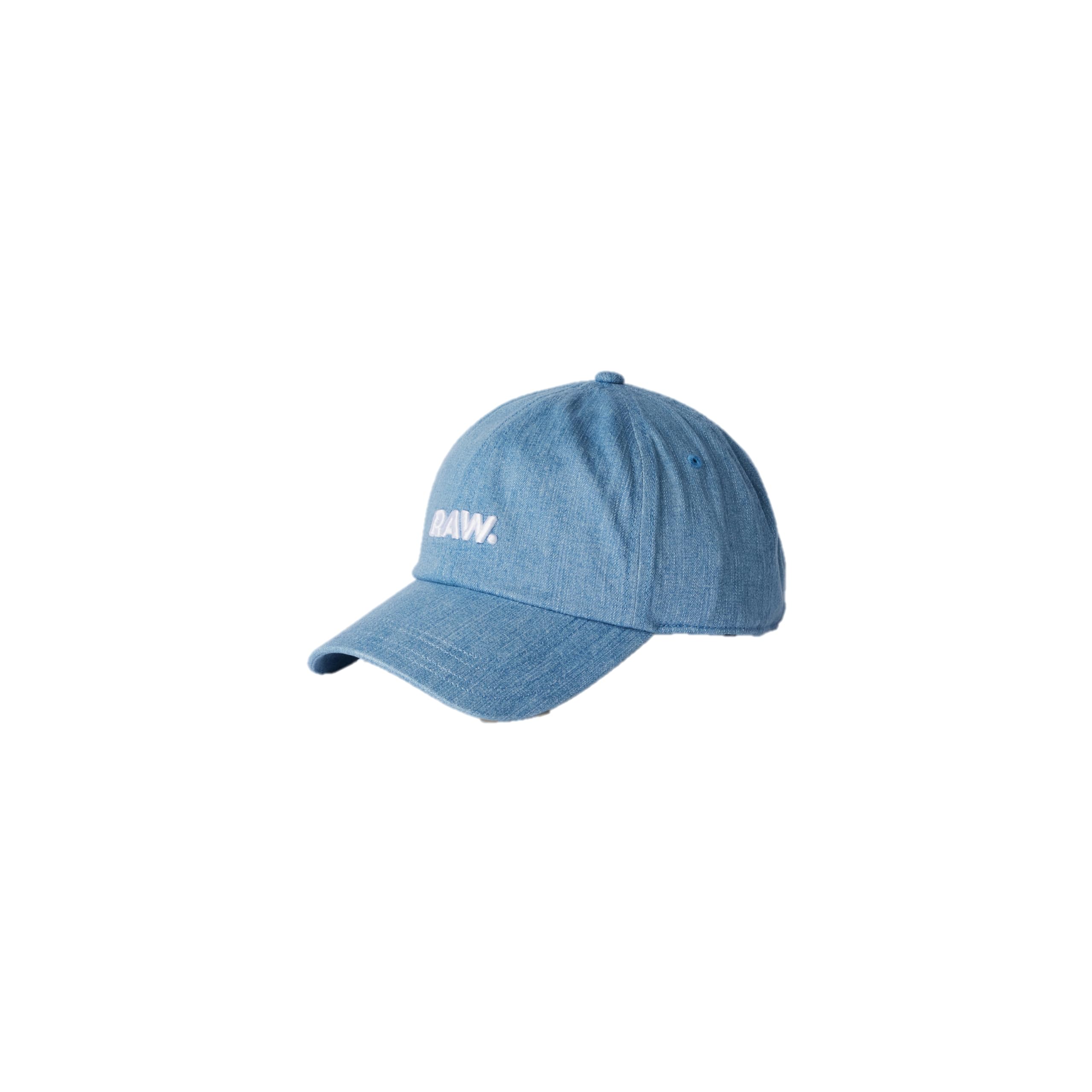G-Star Men's Avernus RAW Artwork Baseball Cap, Blue (sun faded blue D24313-D252-A587), PC