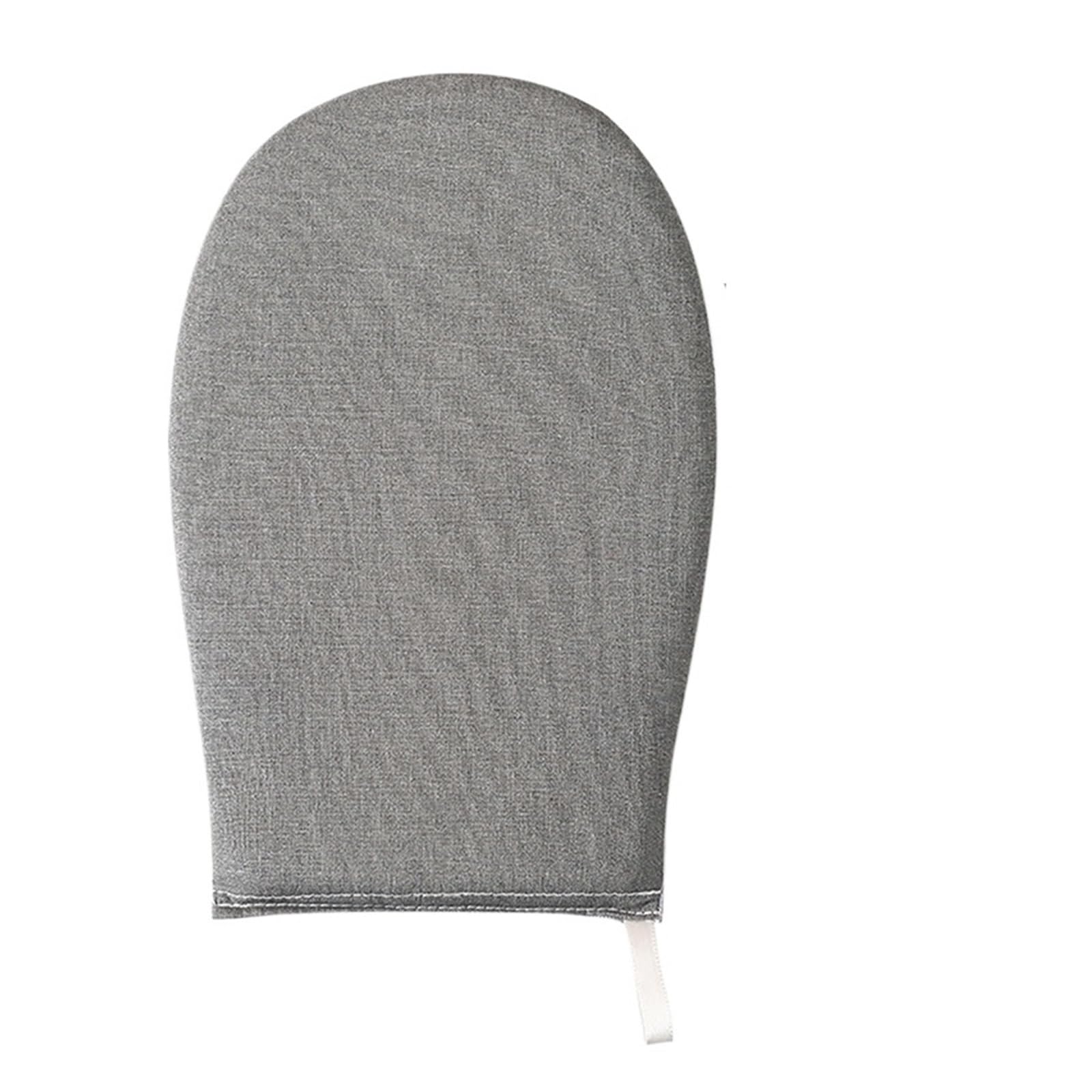 Garment Steamer Ironing Glove Mitt Garment Steamer Ironing Glove, Waterproof Mini Board with Finger Loop Mitt Gloves for Steaming Clothes(Size 1)