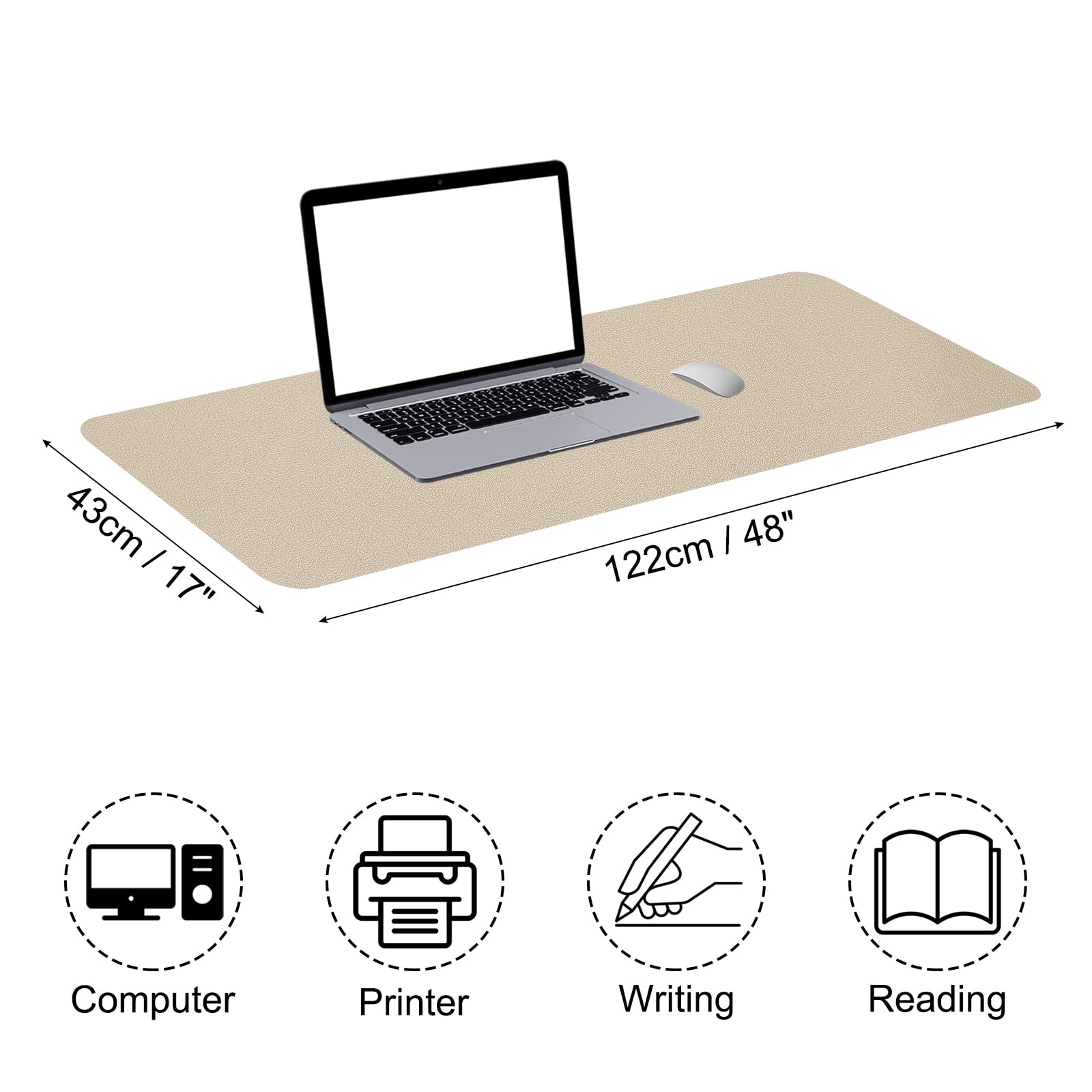 PATIKIL Large Desk Mat - Image 2