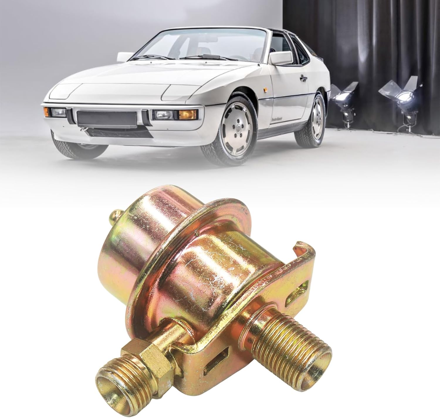 94411020106 Fuel Pressure Damper for Porsche 924 944 Base Turbo/S/2.5L L4, Replace