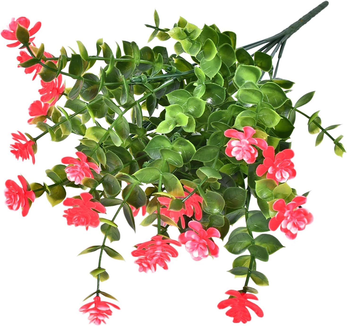 Scceatti Artificial Plants for Indoor Fake Eucalyptus