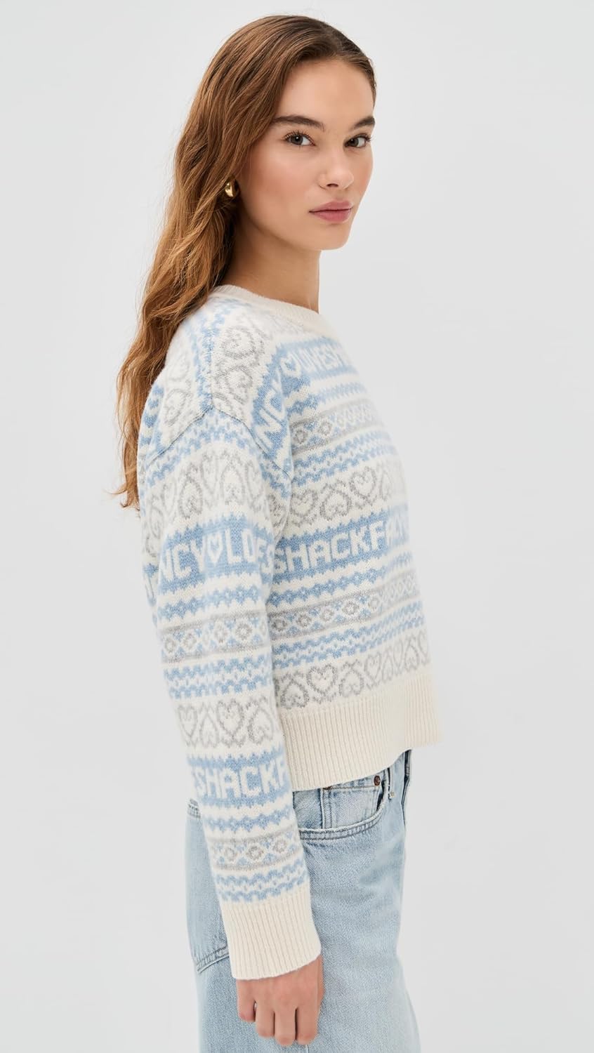 LOVESHACKFANCY Women's Emberly Pullover