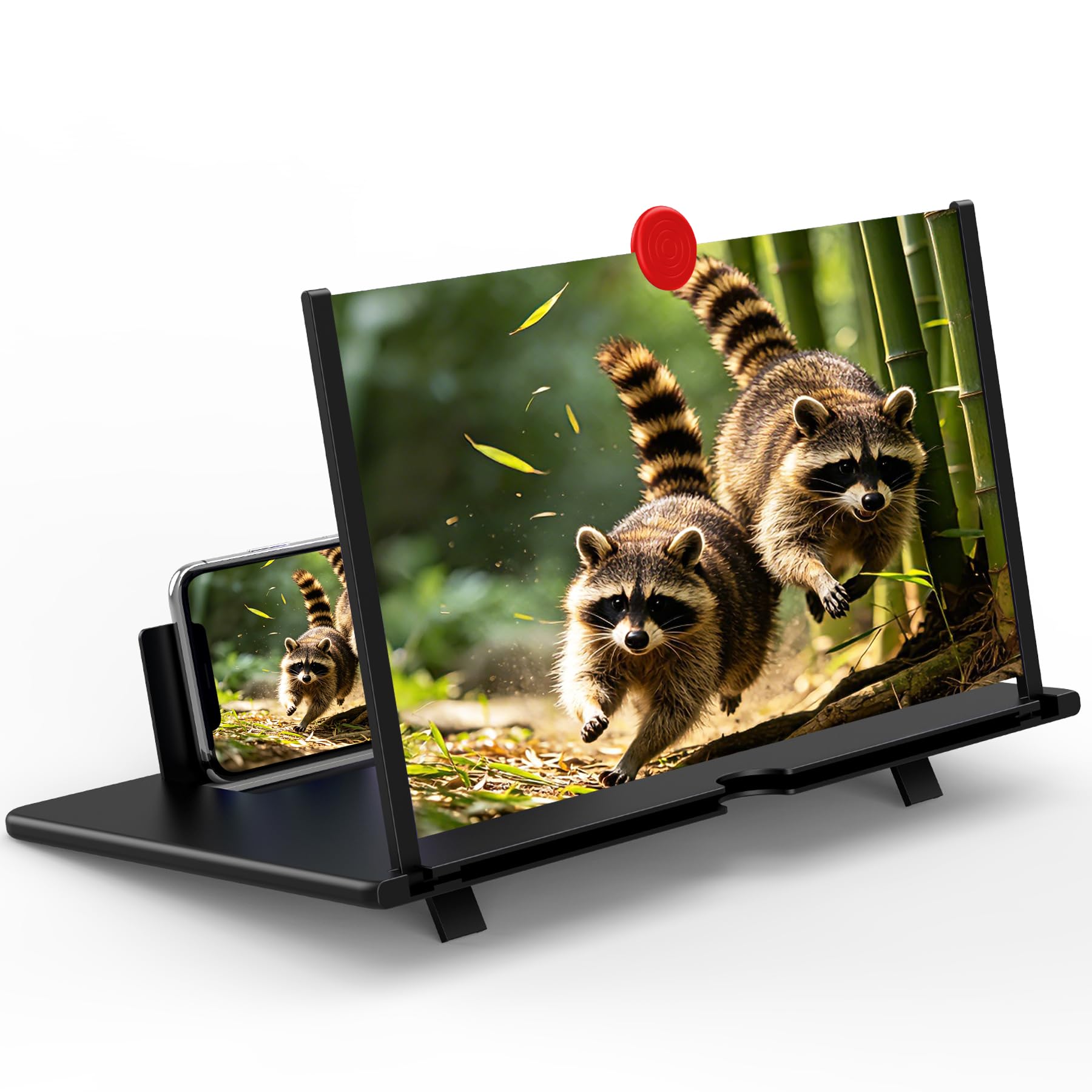 Screen Magnifier for Cell Phone (Bkack-14Inch)-image-26