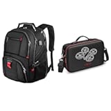 YOREPEK Extra Large 50L Travel Laptop Backpacks for Men Women, Carrying Case for DJI NEO Drone Fly More Combo Accessories