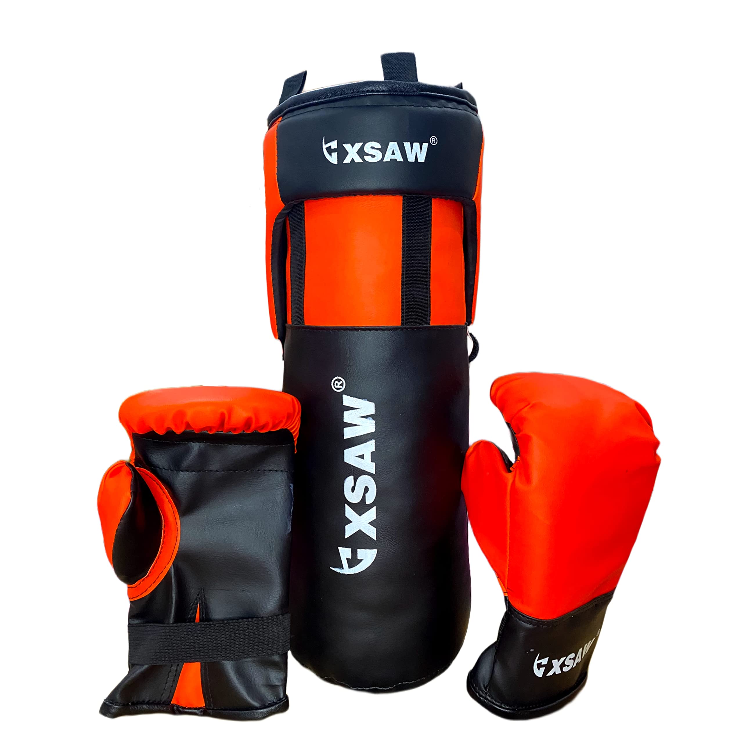 XSAW Punch Filled Kids Boxing Set Suitable for (5 to 12 Years) Children Boxing Kit Boxing Golves (Multicolor) (B0C3LKC8RT) Amazon Price History, Amazon Price Tracker