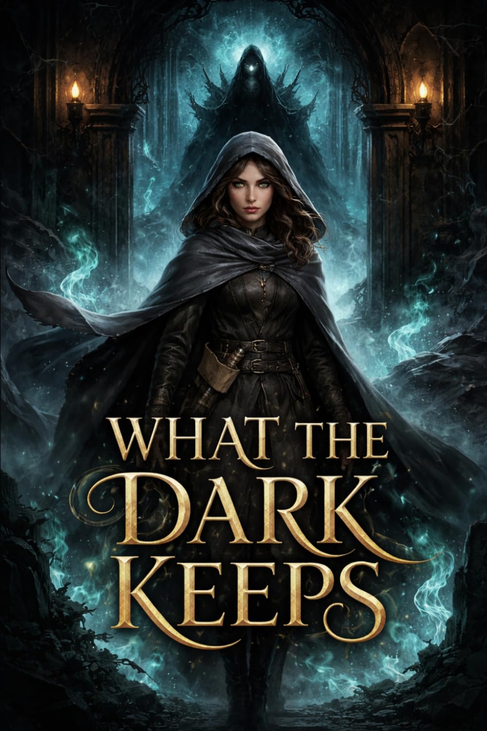 What the Dark Keeps: The last of her bloodline. A centuries-old seal. And a darkness that will not rest.