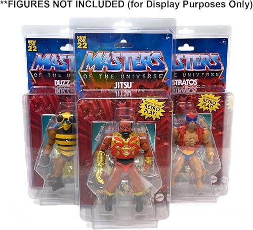 Miniatura 3 de Fundas protectoras Motu Origins de Nozlen - Masters of The Universe - HE-Man - WWE