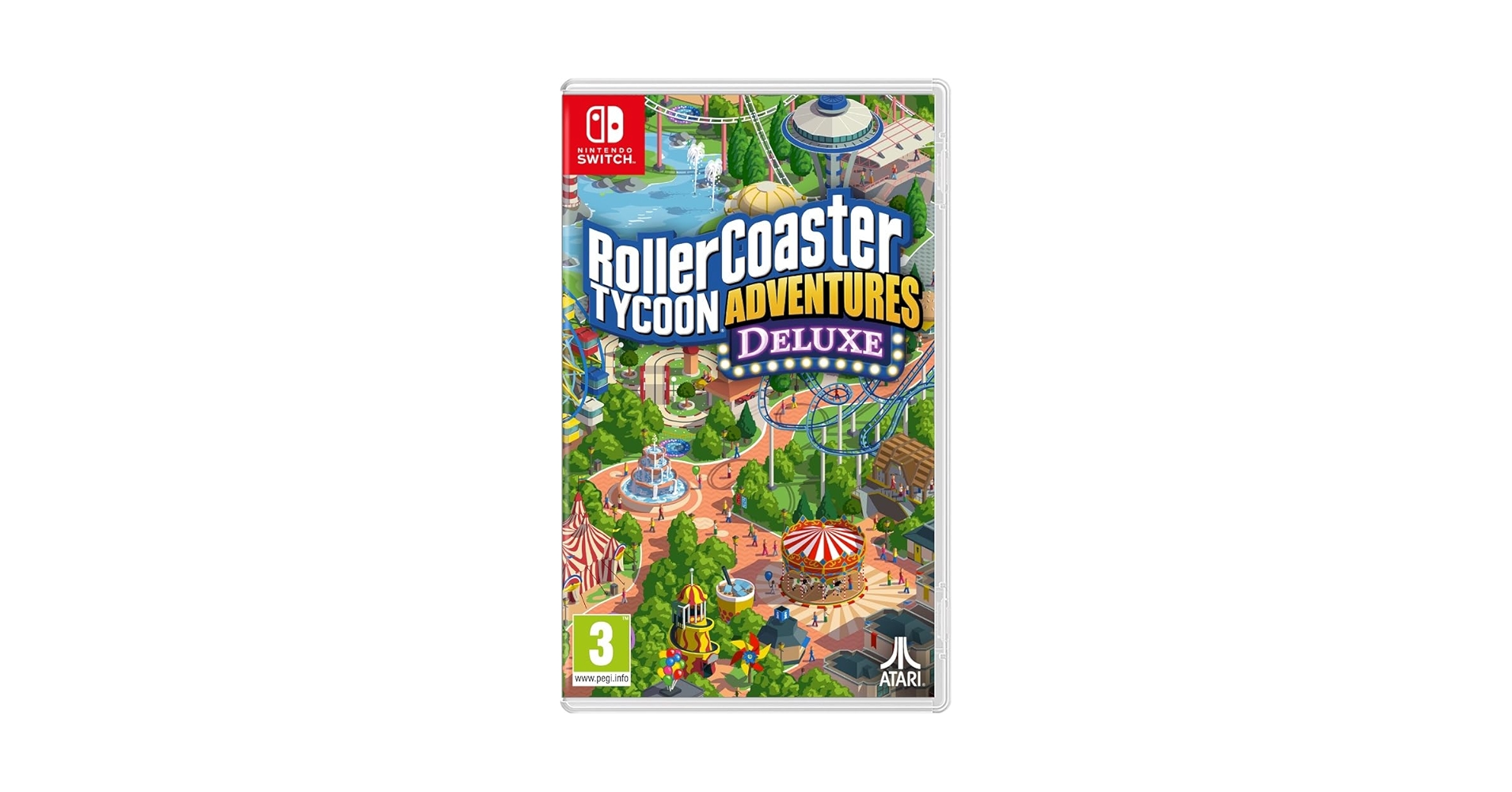 Amazon.com: RollerCoaster Tycoon Adventures (Switch