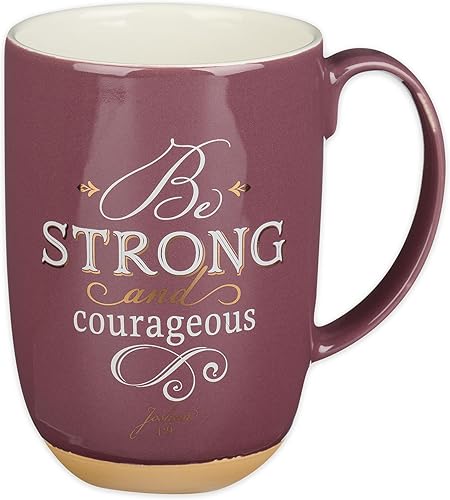 Miniatura 8 de Christian Art Gifts Taza de cerámica con texto en inglés "Trust in the Lord" (Confianza en el Señor) - Taza grande de 15 onzas con versículo bíblico