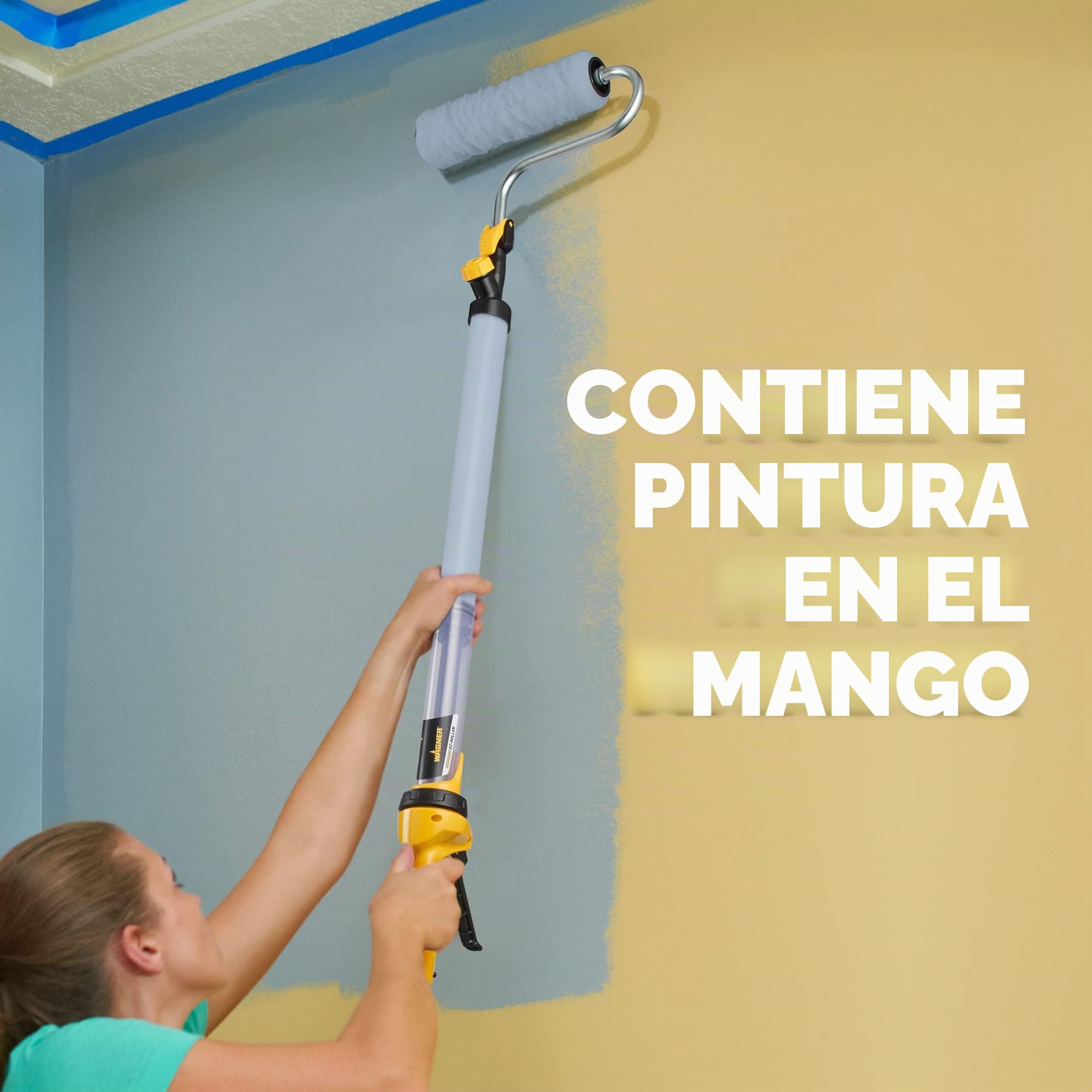 Wagner Spraytech 2419329 Rodillo de Pintura, Multicolor, PaintStick EZ Roller