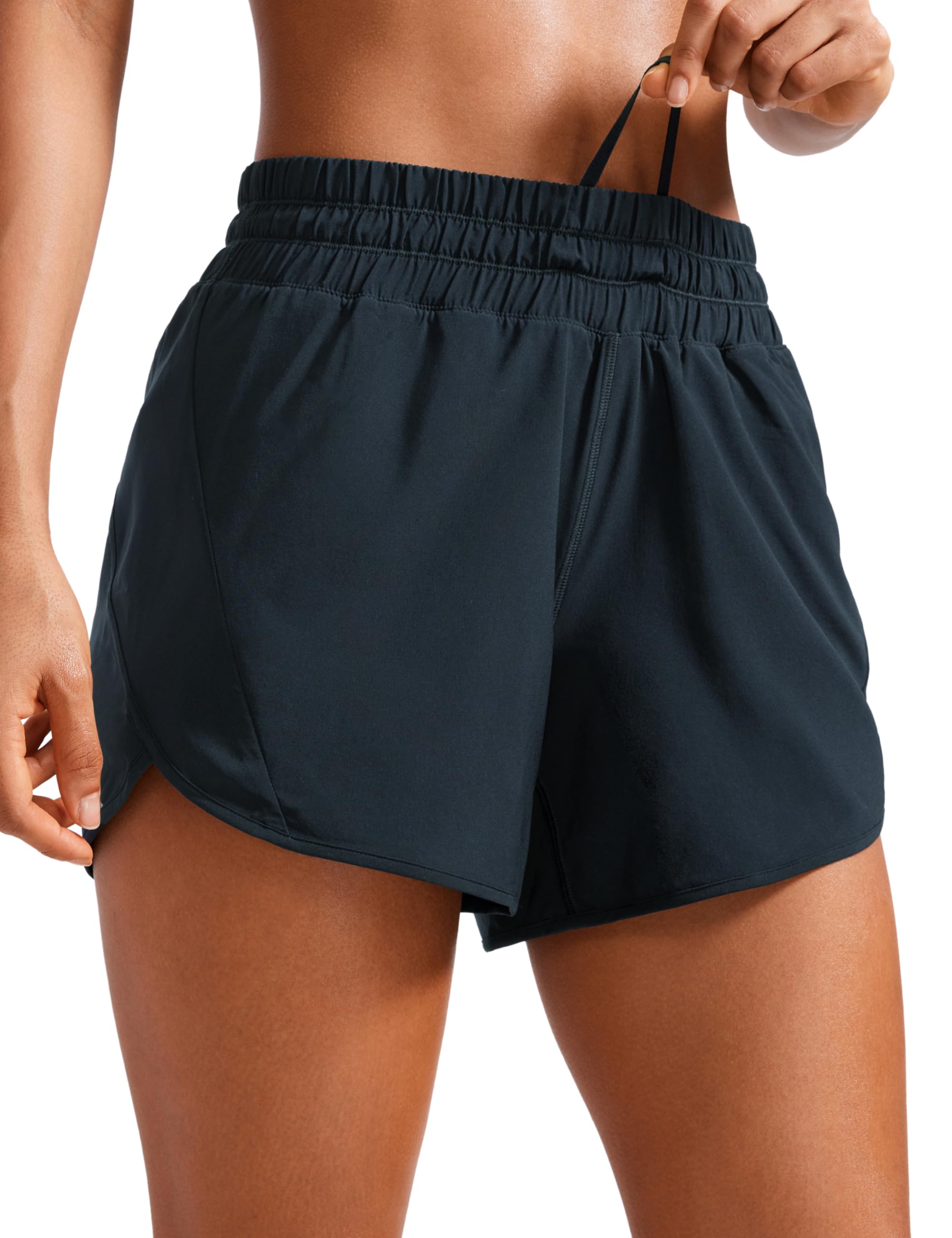 CRZ YOGA Dolphin Athletic Shorts