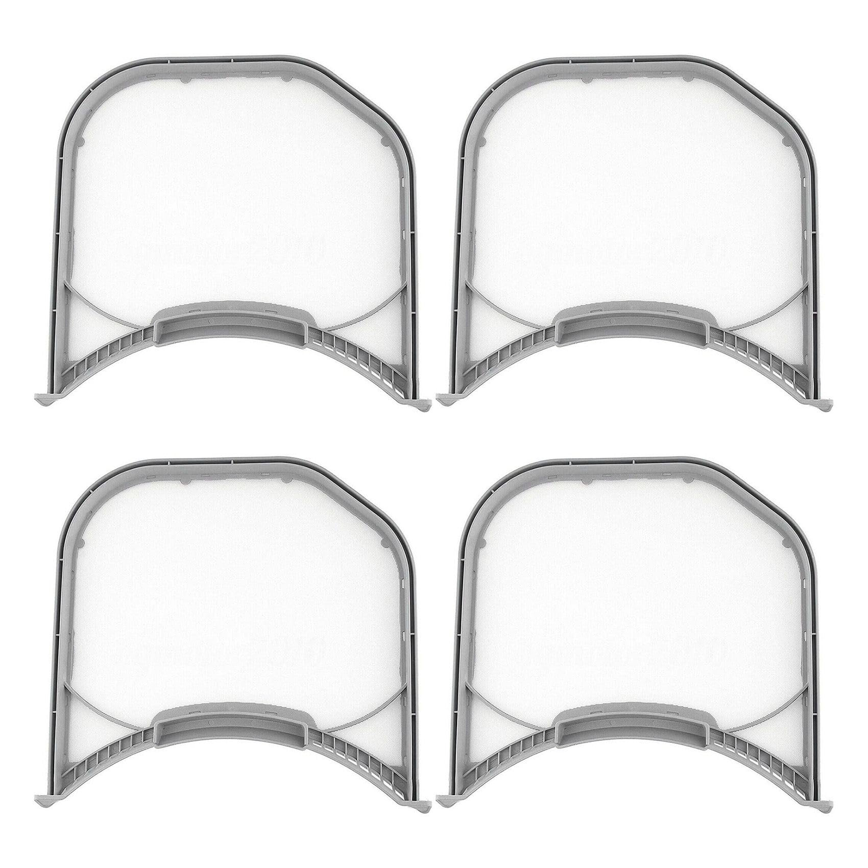Hndhbfgrt 4X Dryer Lint Filter Assembly Compatible for Electronics ADQ56656401 Dryer Lint Screen Filter