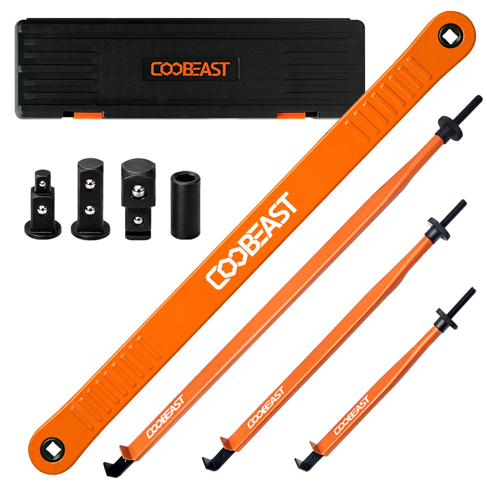 Set di 8 chiavi di estensione offset professionali da 41,50 cm con morsetti
