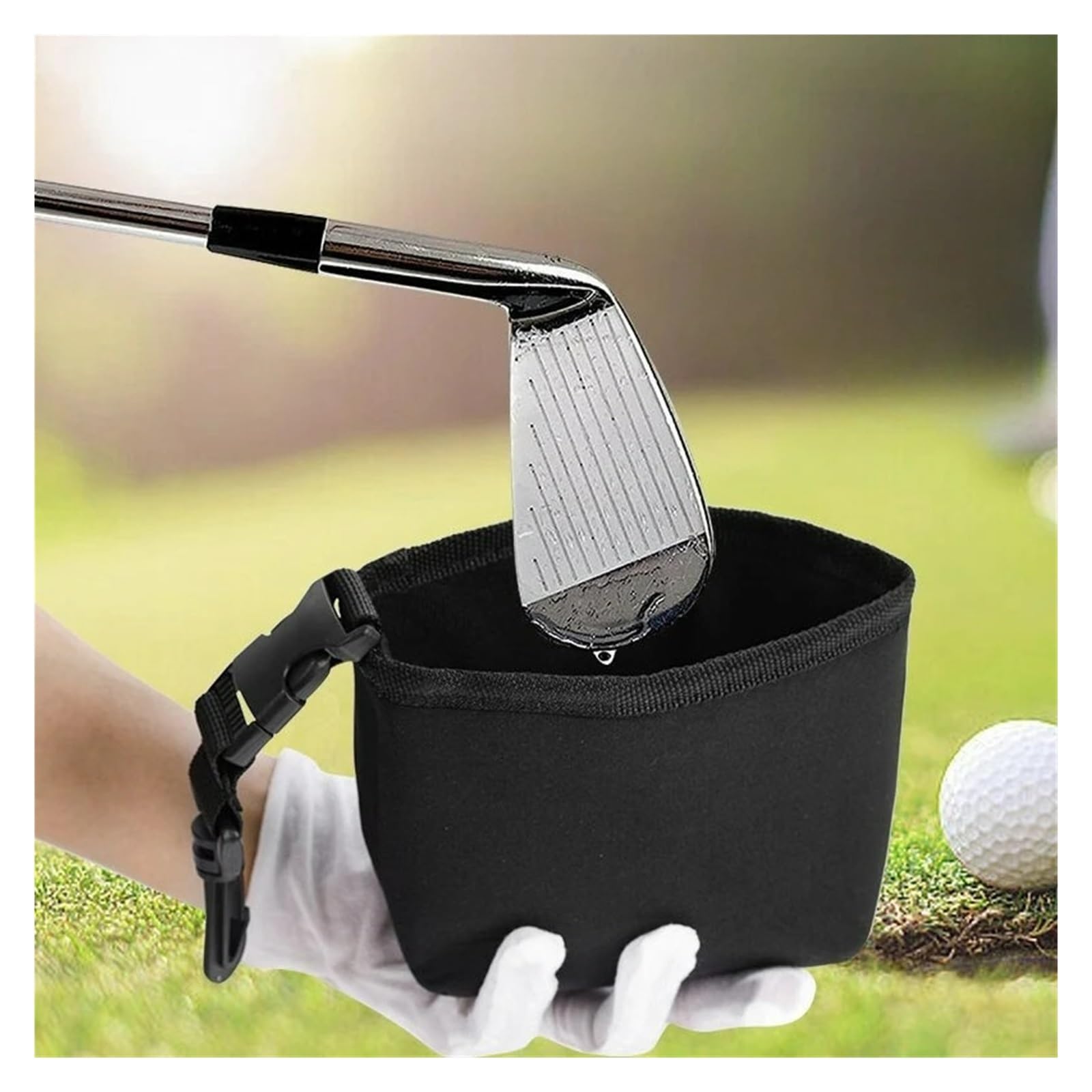 Bolsa de Limpieza portátil for Palos Golf y Pelotas