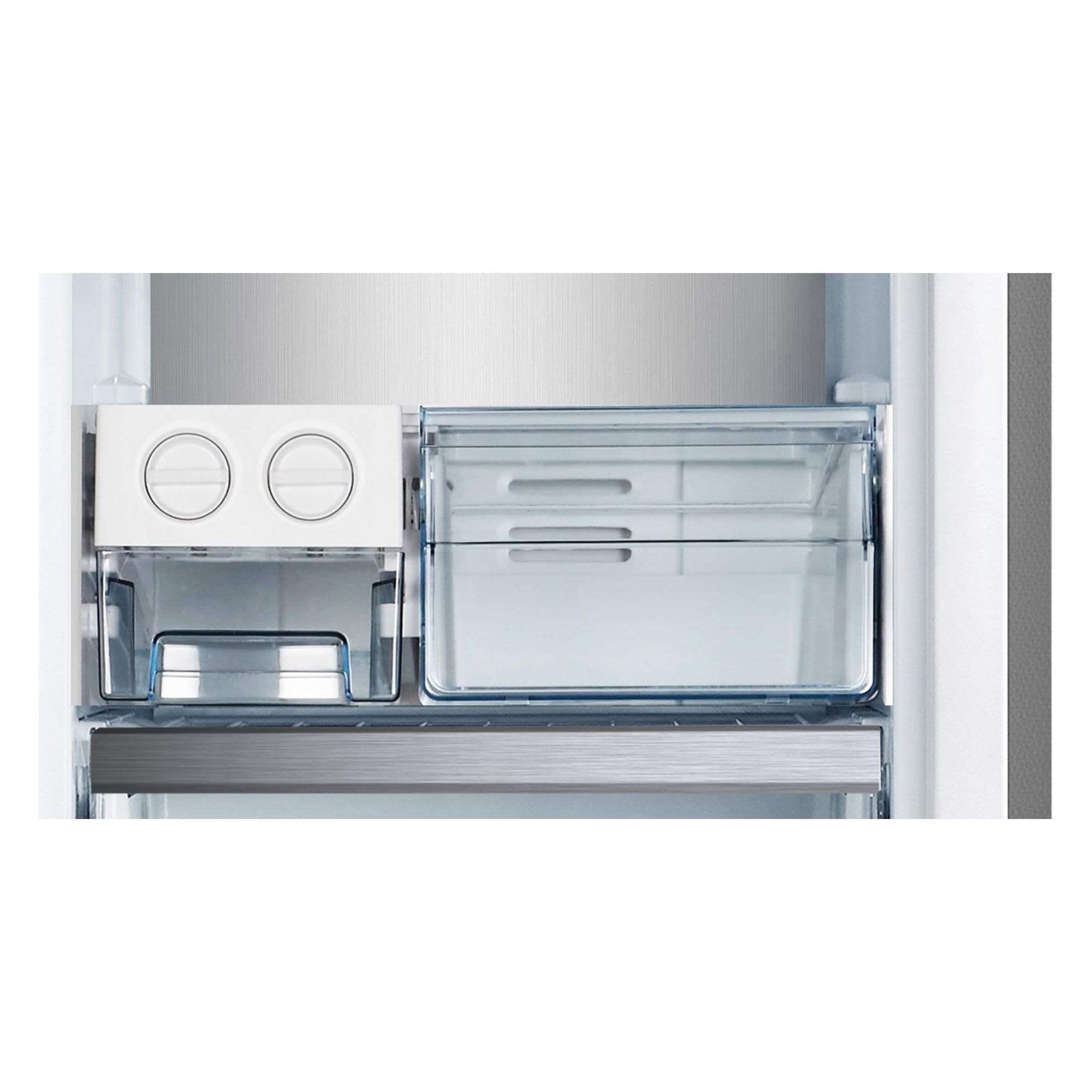 Teknix TH60TNFBIX Tall Freestanding Freezer - Upright with 274 Litre Capacity - No Frost - Suitable for Outbuildings - Metal Tech Cooling - Black Stainless Steel, 185.5H x 65.1D x 59.5W (cm) — view 5