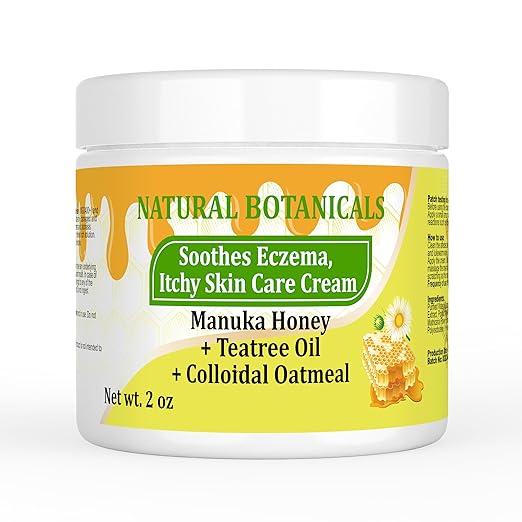 Tea Tree Oil Balm, Heat Rash Cream, Jock Itch Cream Extra Strength for Men & Women, Psoriasis, Bee Stings and Bites, for Adults & Children, Nappy Rash, Smoothing Hidradenitis Suppurativa