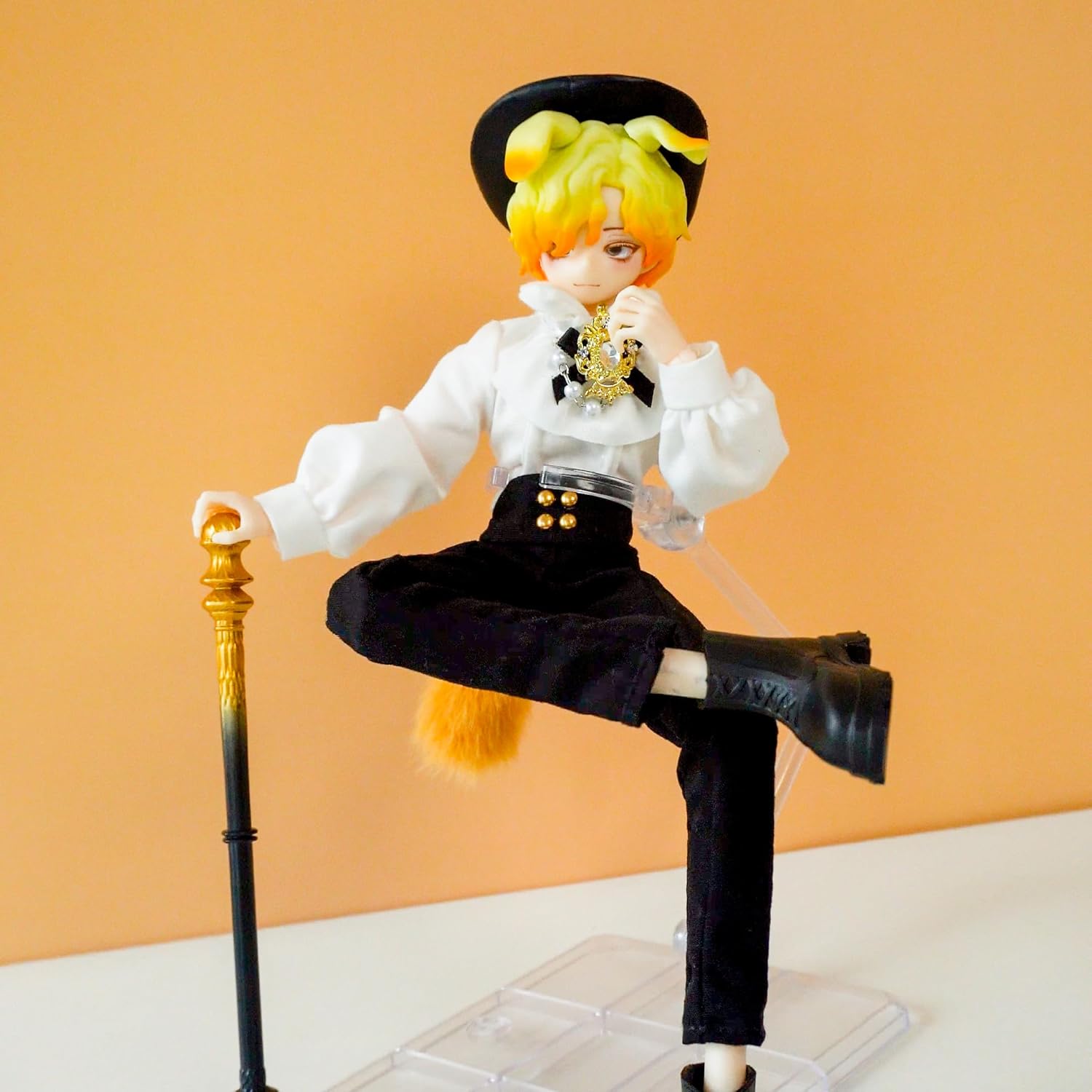 CALEMBOU MJD Blind Box, Kawaii Sicily Past Series 9inch Ball Jointed Doll, Cute Dress Up Doll with Joints, Collection BJD Action Figure Toys for Girls Boys (Sicily Past Series 1pc)