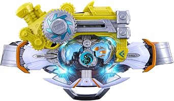 BANDAI Kamen Rider My-Th DX Slash Born Buckle & Ride Exe 4 Set Multicolor
