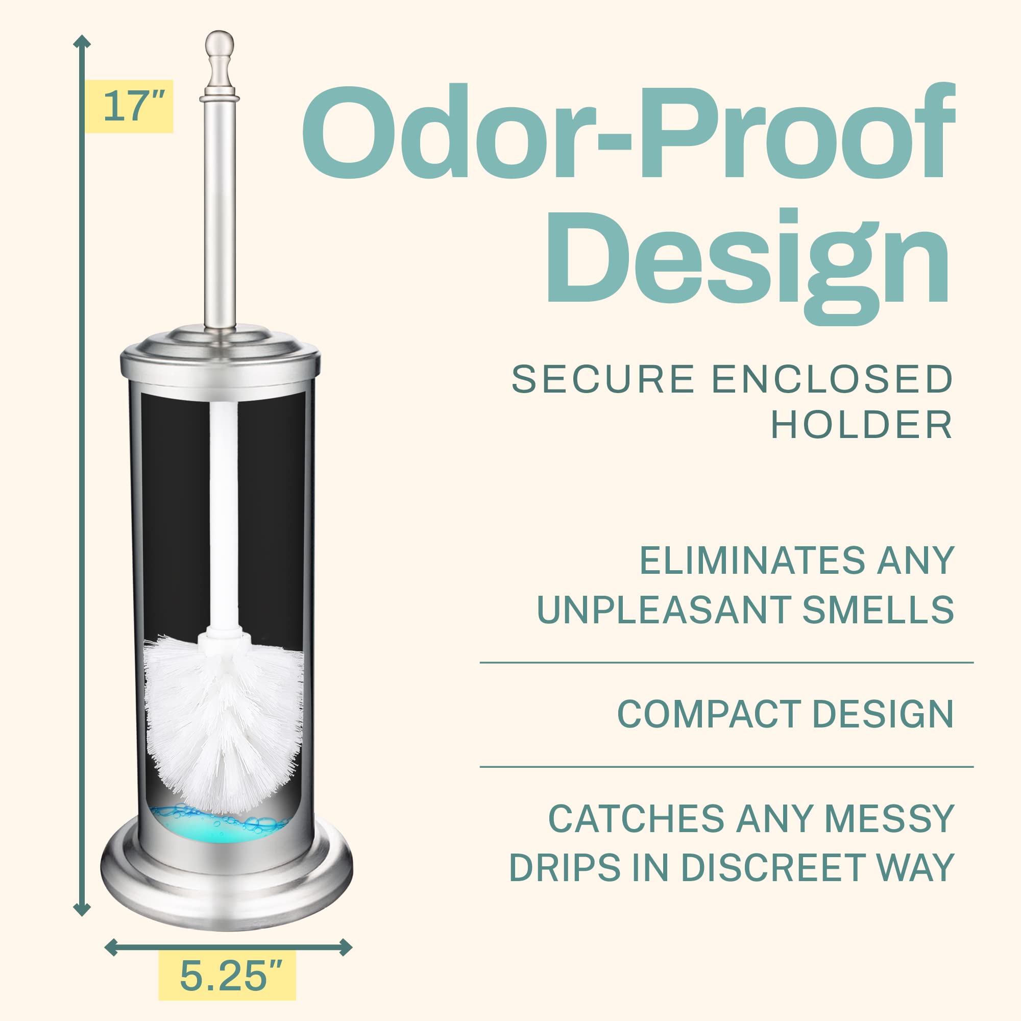 Home Intuition Cleaning Brush