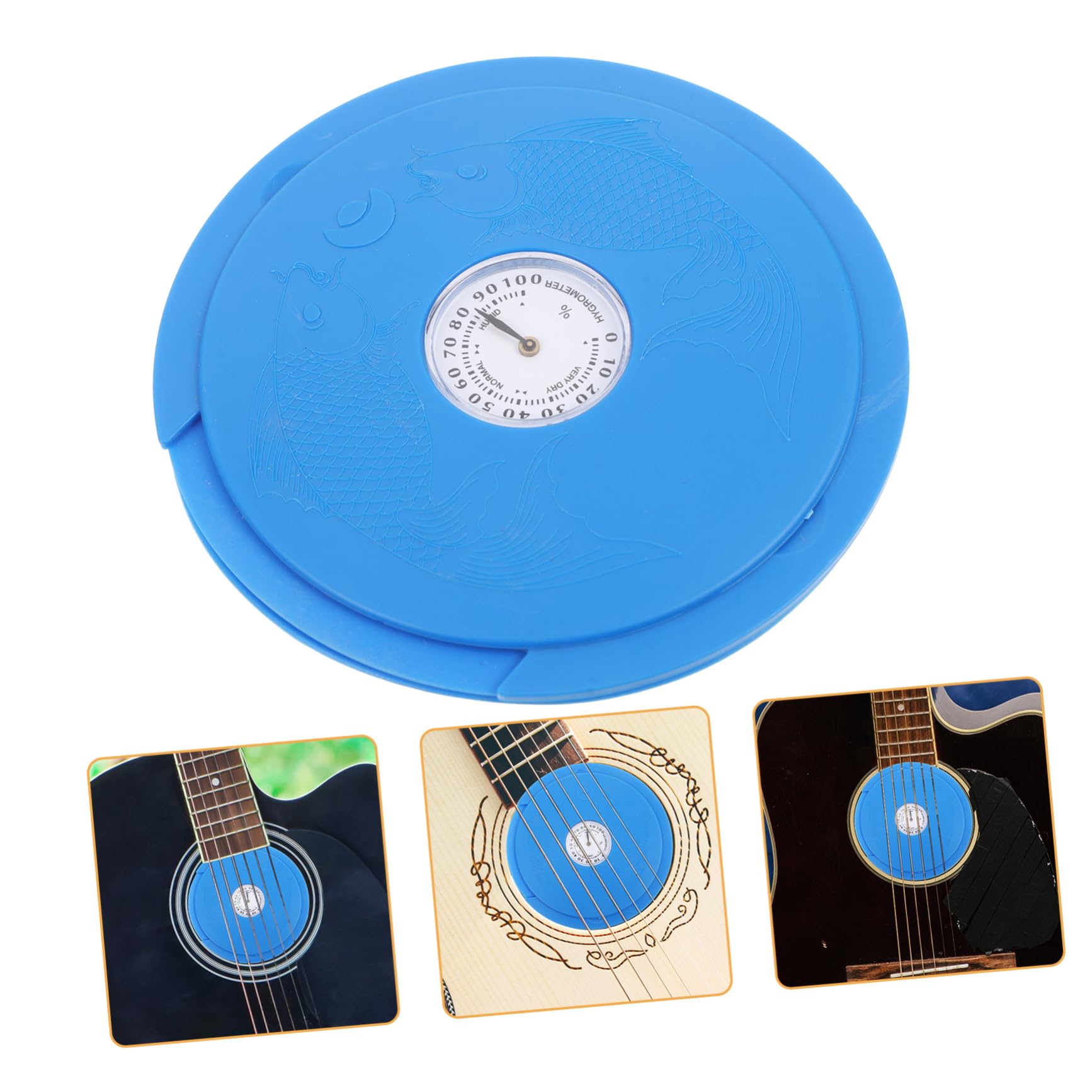 ibasenice 2pièces Humidificateur Pour Guitare Avec Hygromètre Kit Entretien Pour Guitares Acoustiques Et Folk Prévention Des Dommages Et Conservation Sonorité