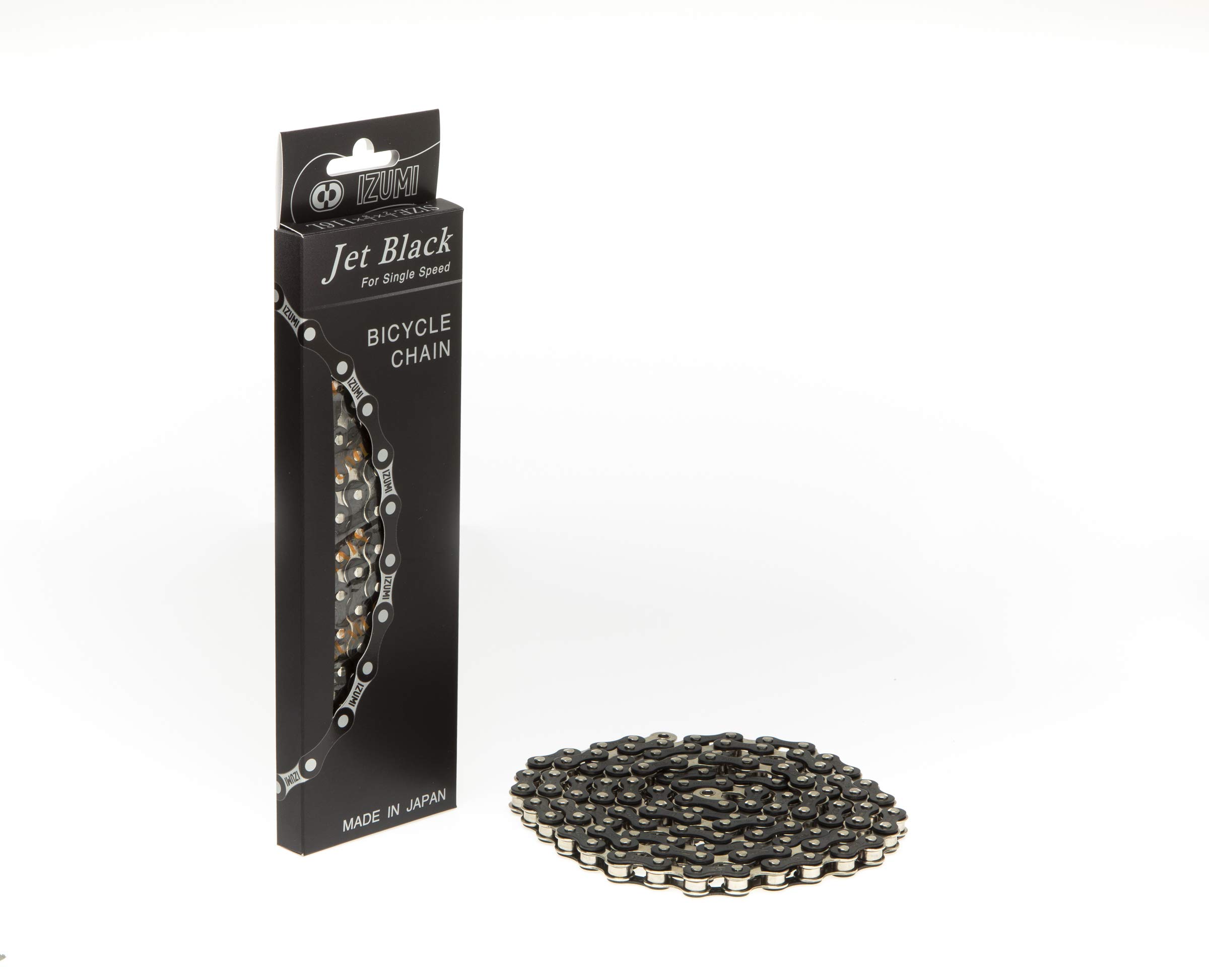 IZUMI ES410 Spring Clip Connect Single-Speed Chain, 116 Links in 7 Colors