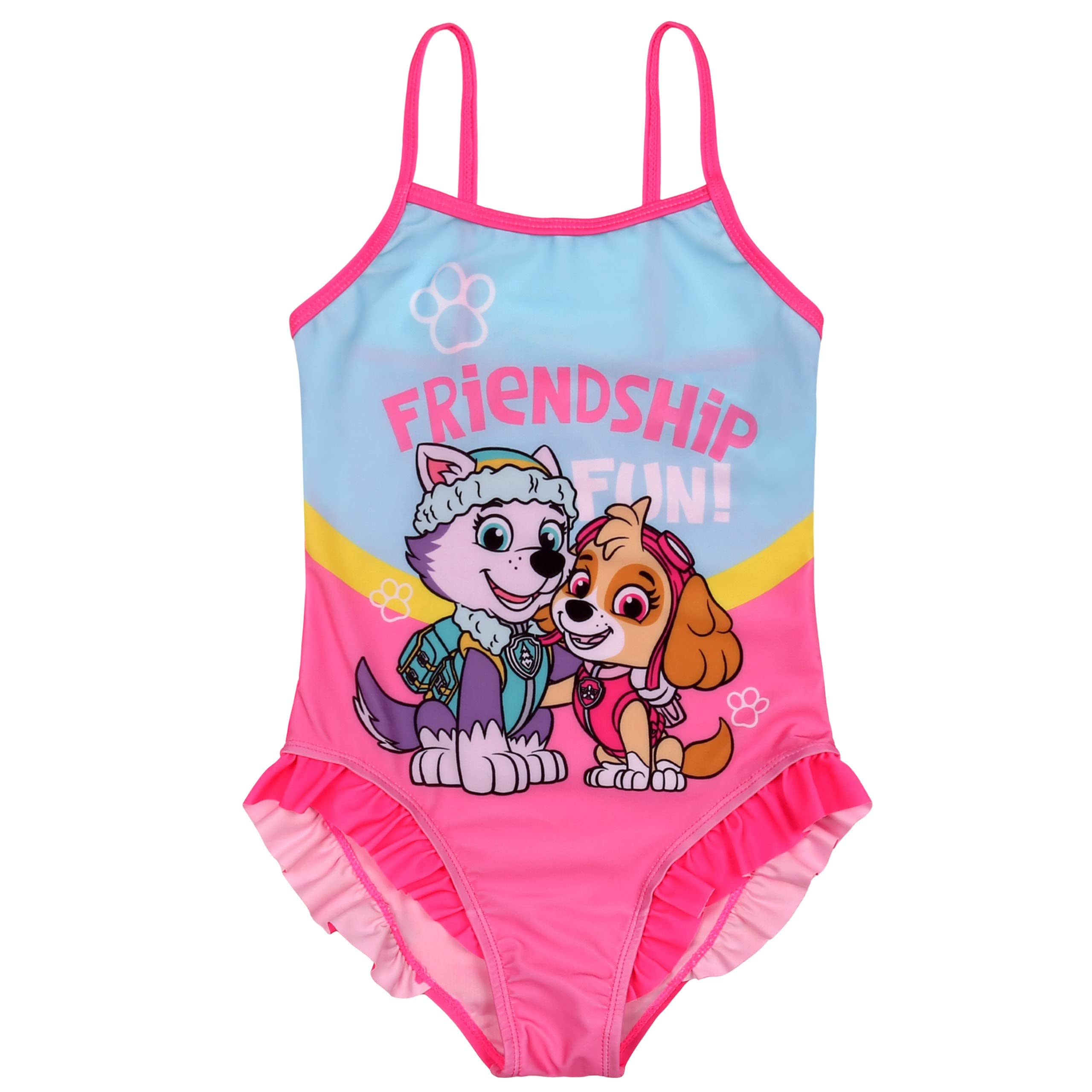 sarcia.eu Paw Patrol Skye bañador de una Pieza para niña, bañador Rosa