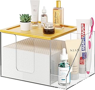 VITVITI Caja Portadora de Toallas Faciales De...