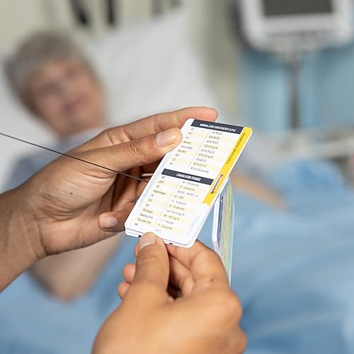 Miniatura 7 de BadgeGuru Set por Tribe RN - 26 tarjetas de referencia de insignia de enfermería, Estándar