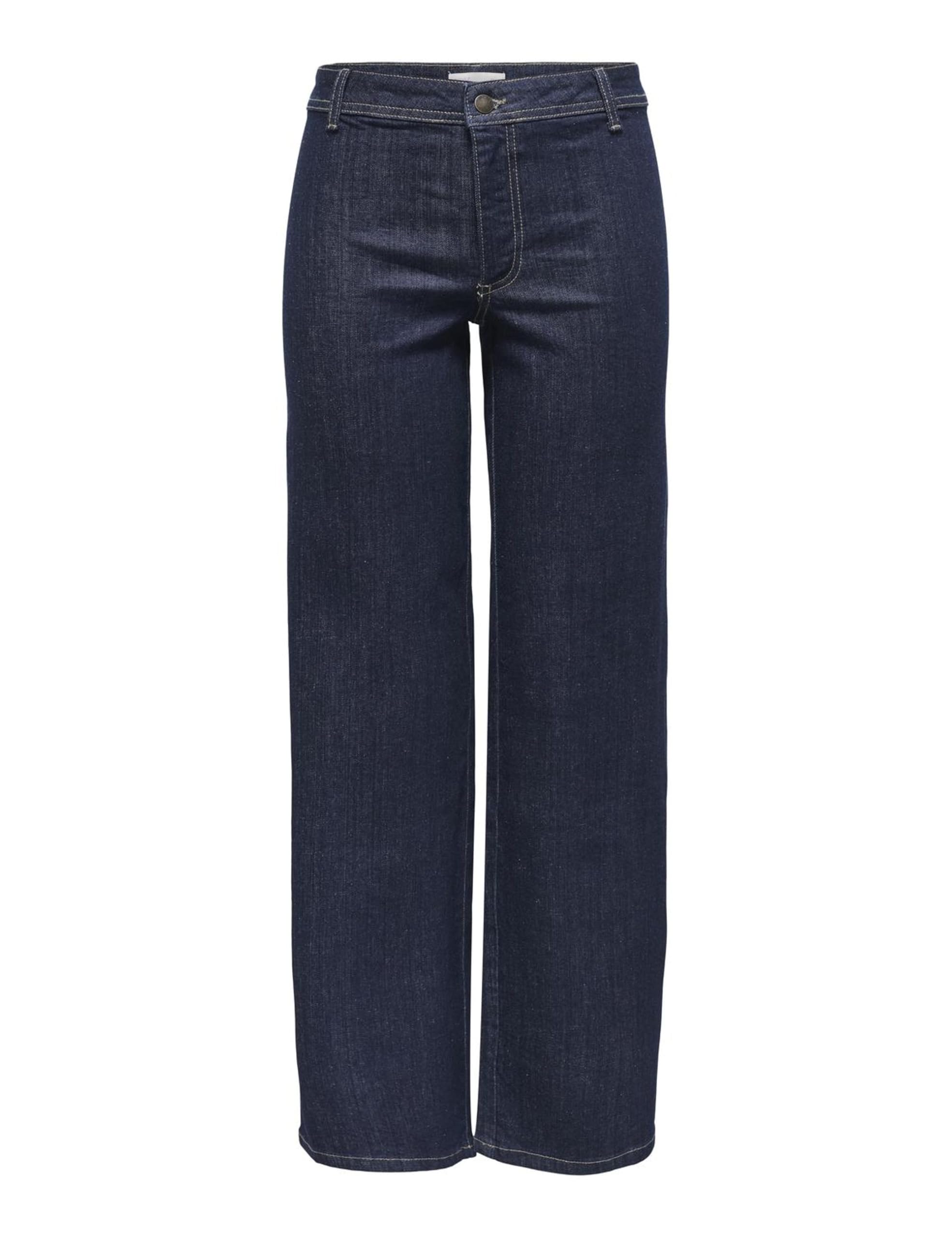 JDY Damen Jdyvanessa Midwaist Wide Jeans Dbd Denim Jdyvanessa Midwaist Wide Jeans Dbd Denim