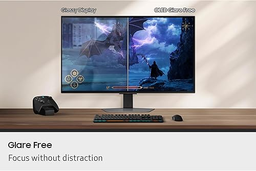 Miniatura 7 de SAMSUNG Odyssey QD-OLED G8 (G81SF), 4K, 240Hz, monitor para juegos, tiempo de respuesta de 0.03 ms, DisplayHDR True Black 400, AMD FreeSync Premium