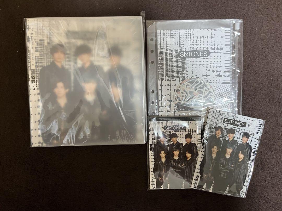 Amazon.co.jp: SixTONES フォトアルバム、ミニファイル、メモ帳
