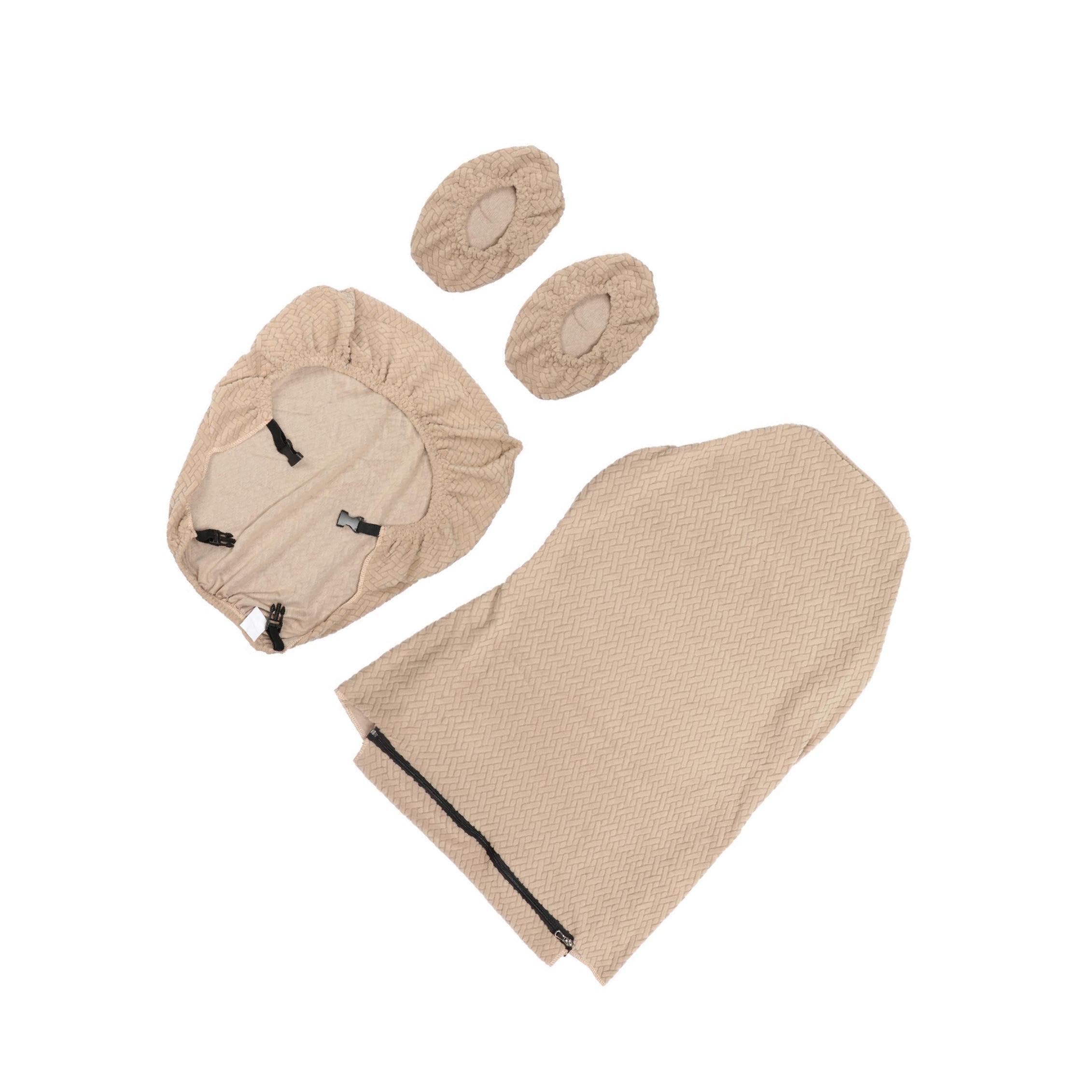 Mophrati Office Chair Slipcovers Seat Stretchable Easy Maintenance Dustproof Comfortable Protector Designed For Daily And Long Lasting Wear Stretch Swivel