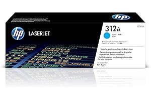 HP 312A Cyan Toner Cartridge for Professional Color Printing