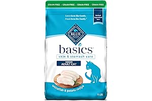 Blue Buffalo Grain-Free Indoor Cat Food for Sensitive Stomachs: Ensuring Feline Digestive Health