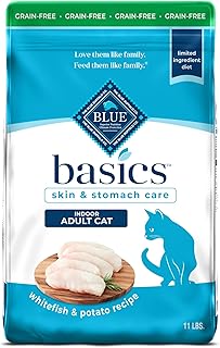 Basics Grain-Free Cat Food for Skin & Stomach