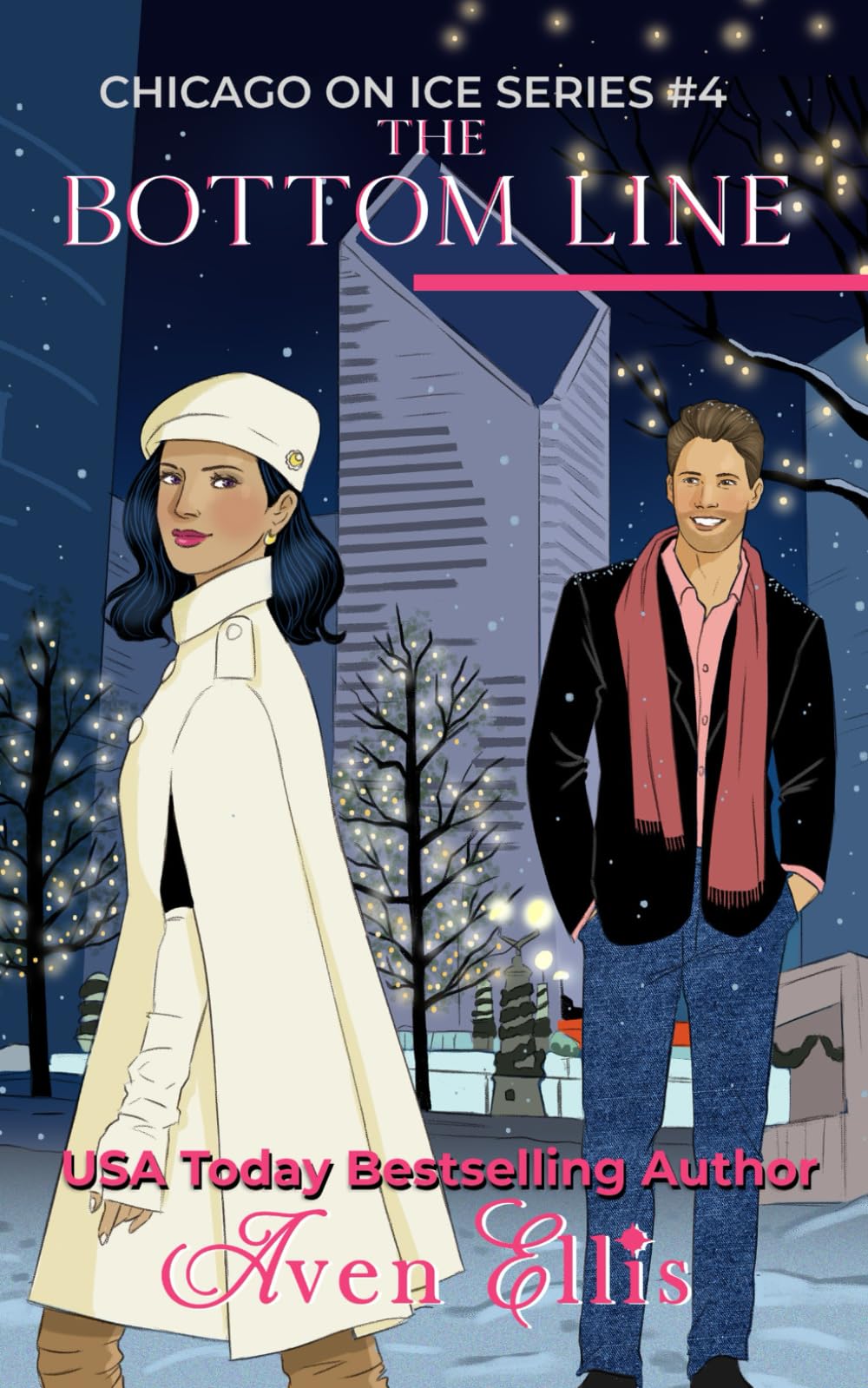 The Bottom Line: A hockey romance: 4 (Chicago On Ice)