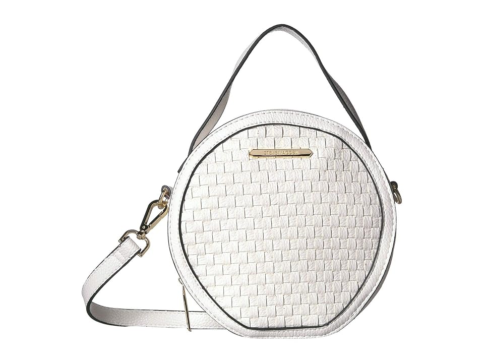

Steve Madden Bwendy Crossbody (White) Cross Body Handbags