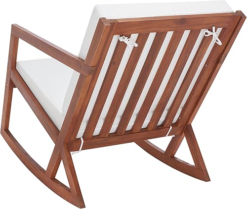 Miniatura 5 de Safavieh Colección Vernon - Mecedora para exterior