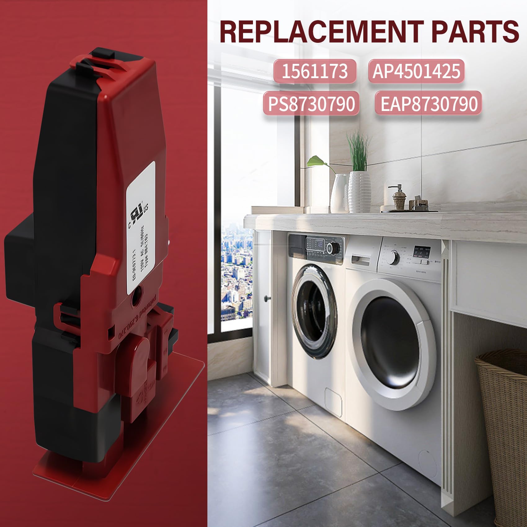 Amazon.com: 00648526 648526 Washer Door Lock Latch | Washing