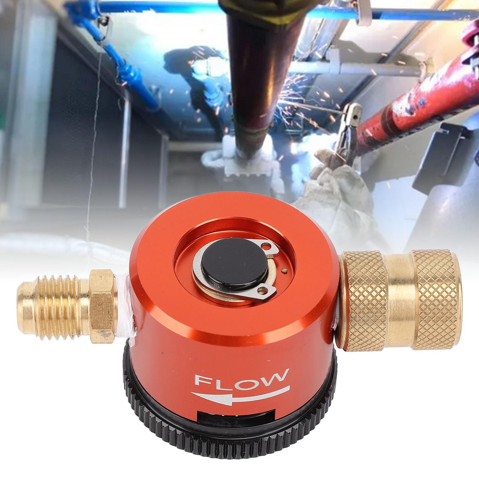 Outil de Purge D'azote Outil de Régulateur de Purge D'azote pour CVC, pour Contrôler les Flux D'azote Régulateur D'azote CVC Pression D'entrée Optimale pour la Maintenance du