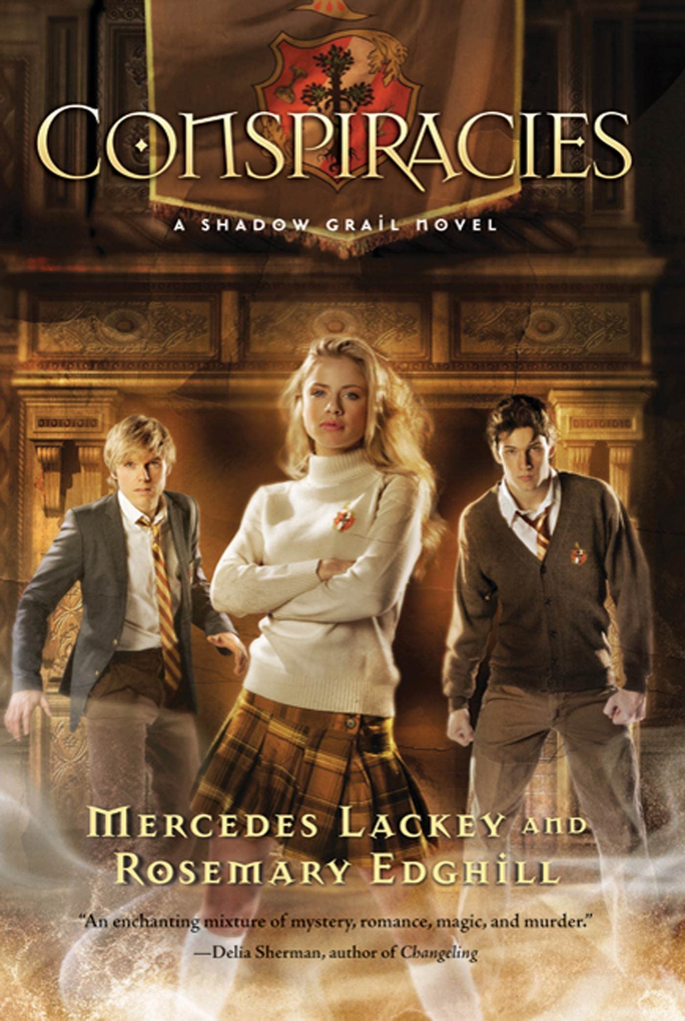 Buy Shadow Grail #2: Conspiracies: Conspiracies — BookShops.in