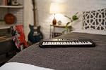 Yamaha PSS-A50 37 Key Touch Sensitive Beginner Mini-key Portable Keyboard, Compact, 42 Voices,138 Arpeggio Types, USB-MIDI Connection, Built-in Speaker, Headphones Jack, Battery Operation (2025)