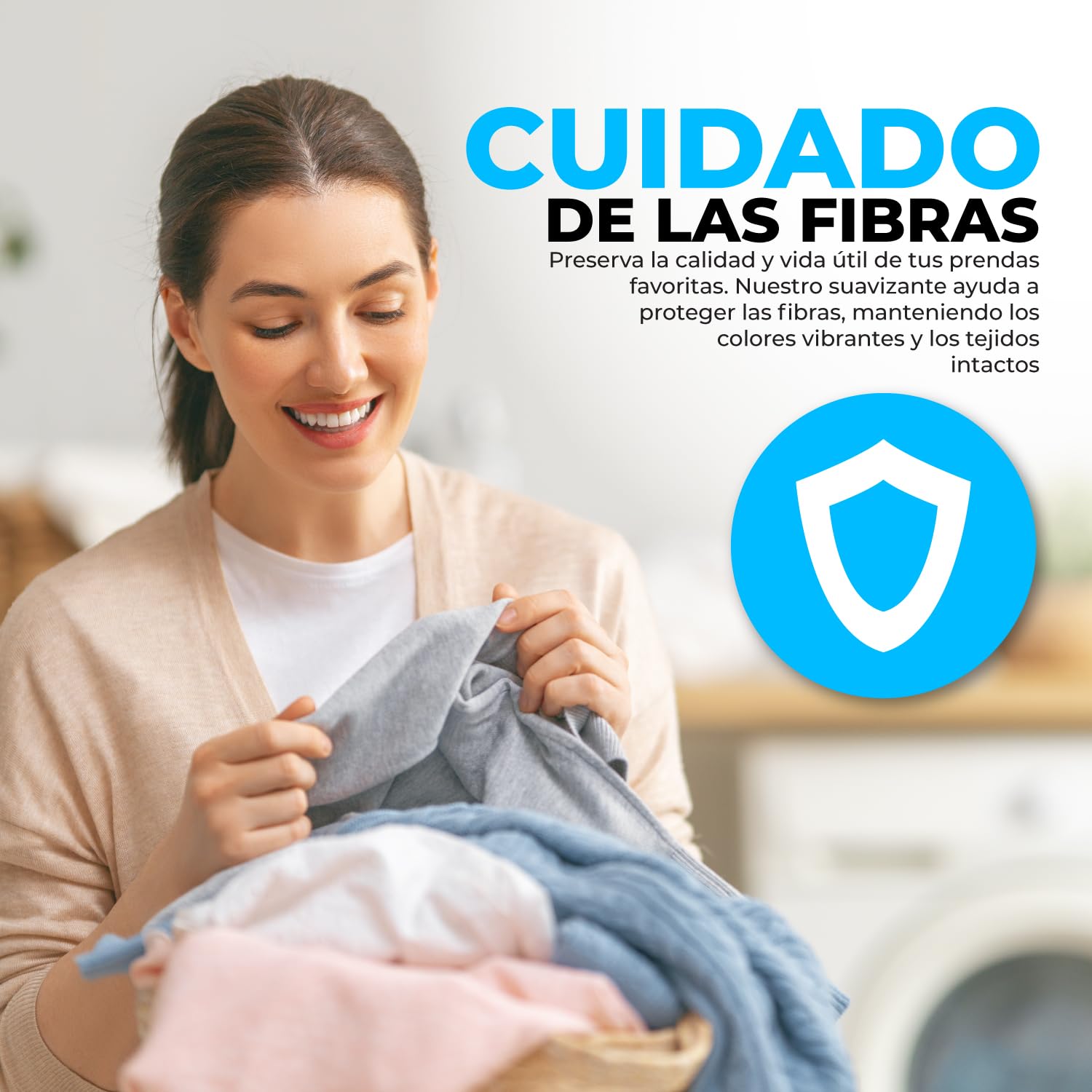 Suavitol Suavizante Líquido Profesional para Lavadora y Tintorería - Jabón Perfumado Industrial Concentrado con Olor Fresco y Duradero Mimoso 20L
