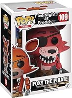 Vista 3 de Funko Figura de vinilo Five Nights at Freddy's Foxy The Pirate Pop!