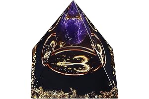 MXiiXM Orgone Pyramid for Positive Energy