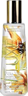 Luxe Perfumery Perfume Hidratante Pura Vida Sweet Musk Branco Névoa 8 Fl Oz