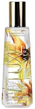 Luxe Perfumery Pura Vida Sweet White Musk Moisturizing Fragrance Mist, 236 mL