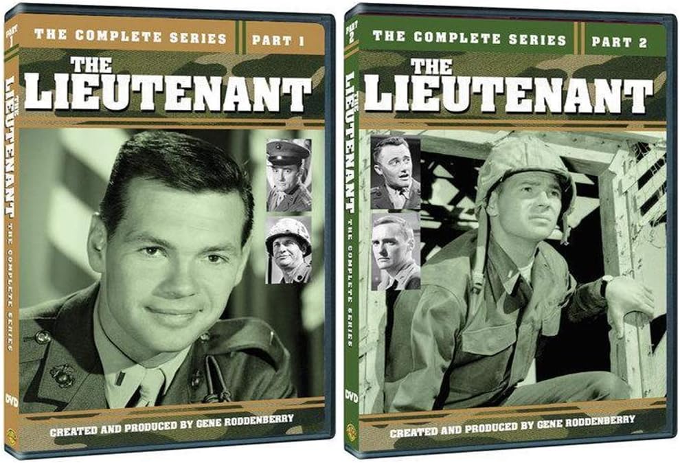 The Lieutenant: Complete Gene Roddenberry TV Series Parts 1 & 2 DVD Collection